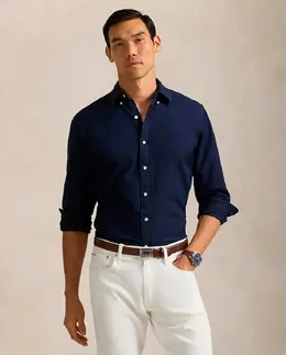Polo Ralph Lauren: Хлопковая рубашка 