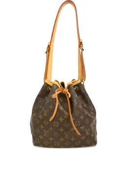 Louis Vuitton Pre-Owned: Коричневая сумка 
