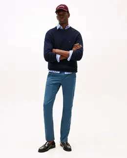 Tommy Hilfiger: Хлопковые брюки 