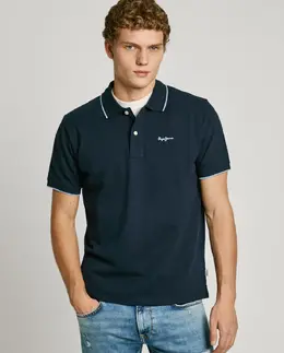 Pepe Jeans: Рубашка с коротким рукавом 