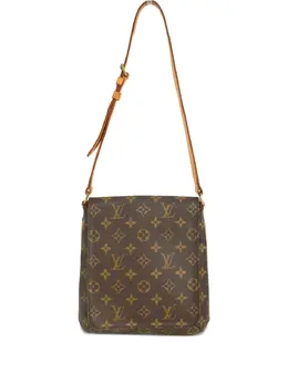 Louis Vuitton Pre-Owned: Коричневая сумка 