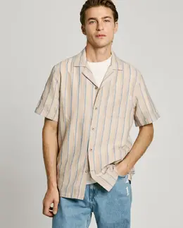 Pepe Jeans: Прямая рубашка 