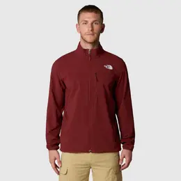 The North Face: Коричневая куртка 