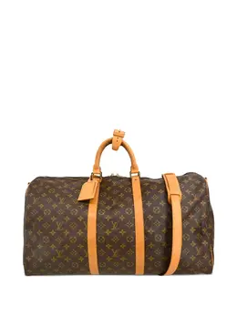 Louis Vuitton Pre-Owned: Коричневая сумка 