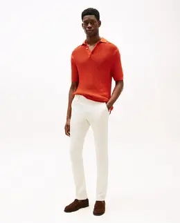 Tommy Hilfiger: Хлопковые брюки 