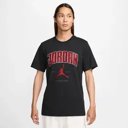 Jordan: Чёрная футболка 