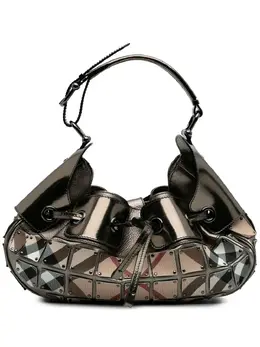 Burberry Pre-Owned: Коричневая сумка 
