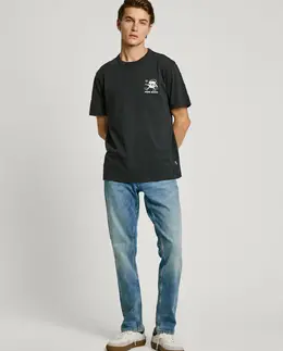 Pepe Jeans: Прямые джинсы 