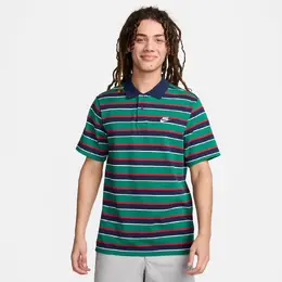 Nike: Тёмное поло  Club