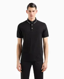 Emporio Armani: Хлопковая рубашка 