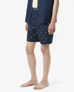 Lacoste: Тёмные шорты 