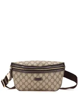 Gucci Pre-Owned: Коричневая сумка 