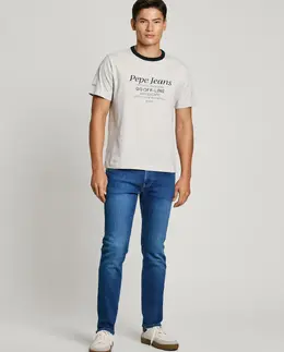 Pepe Jeans: Прямые джинсы 