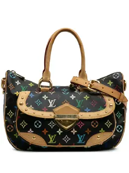 Louis Vuitton Pre-Owned: Чёрная сумка 