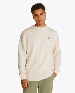 Tommy Jeans: Светлая толстовка 