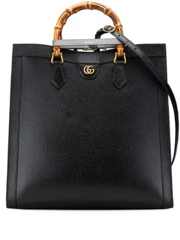 Gucci Pre-Owned: Чёрная сумка 