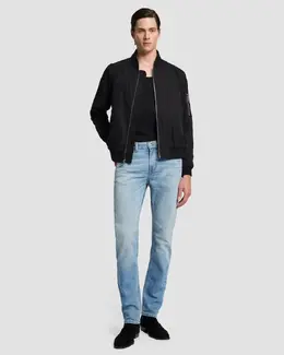 7 For All Mankind: Светлые джинсы 