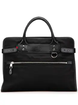Gucci Pre-Owned: Чёрная сумка 