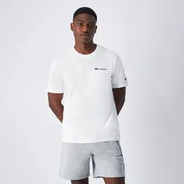 Champion: Белая футболка 