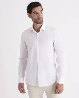Calvin Klein: Рубашка с вышивкой 