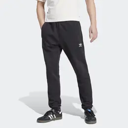 Adidas: Чёрные брюки  Originals Trefoil