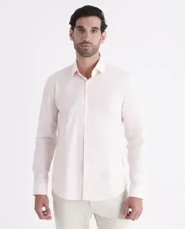 Calvin Klein: Розовая рубашка 