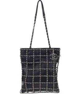 CHANEL Pre-Owned: Сумка-шоппер 