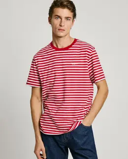 Pepe Jeans: Футболка с принтом 