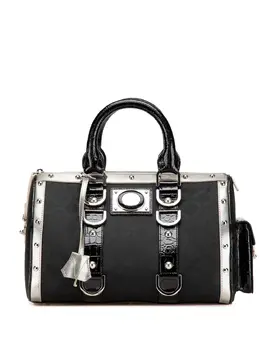 Versace Pre-Owned: Чёрная сумка 