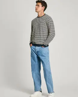 Pepe Jeans: Синие джинсы 
