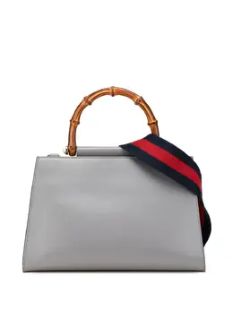 Gucci Pre-Owned: Серая сумка 