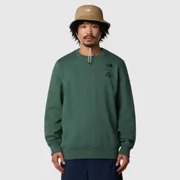 The North Face: Толстовка с принтом 