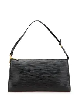 Louis Vuitton Pre-Owned: Чёрная сумка 