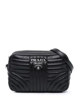 Prada Pre-Owned: Чёрная сумка 