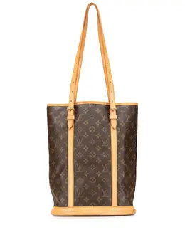 Louis Vuitton Pre-Owned: Коричневая сумка 