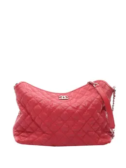 CHANEL Pre-Owned: Красная сумка 