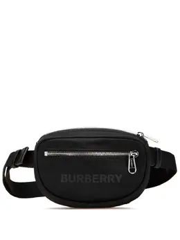 Burberry Pre-Owned: Чёрная сумка 
