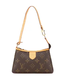 Louis Vuitton Pre-Owned: Коричневая сумка 