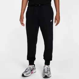 Nike: Чёрные брюки  Club