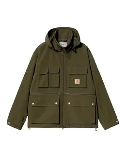 Carhartt WIP: Зелёная куртка 