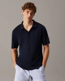 Calvin Klein: Синяя рубашка 