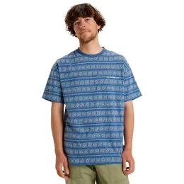 Quiksilver: Синяя футболка 