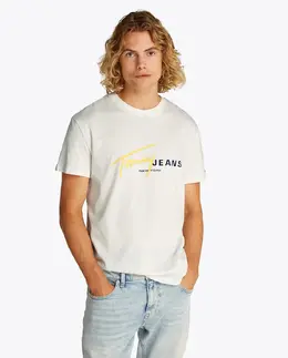 Tommy Jeans: Футболка с коротким рукавом 