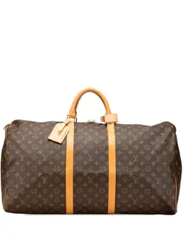 Louis Vuitton Pre-Owned: Коричневая сумка 