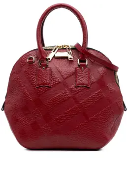 Burberry Pre-Owned: Красная сумка 