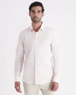Calvin Klein: Рубашка в полоску 