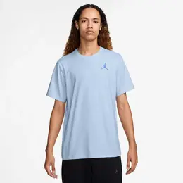 Nike: Синяя футболка  Jordan Jumpman
