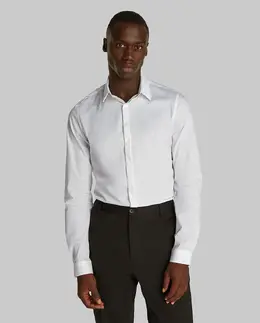 Calvin Klein: Белая рубашка 