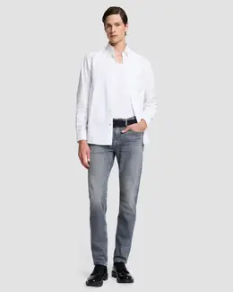 7 For All Mankind: Джинсы скинни джинсы 