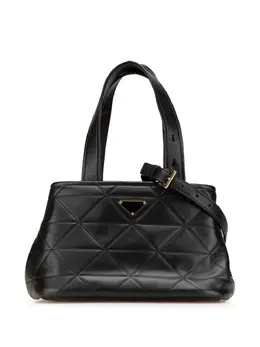 Prada Pre-Owned: Чёрная сумка 